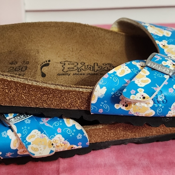 Birkenstock Birki's Bear and Butterfly One strap size 40 - Picture 9 of 9